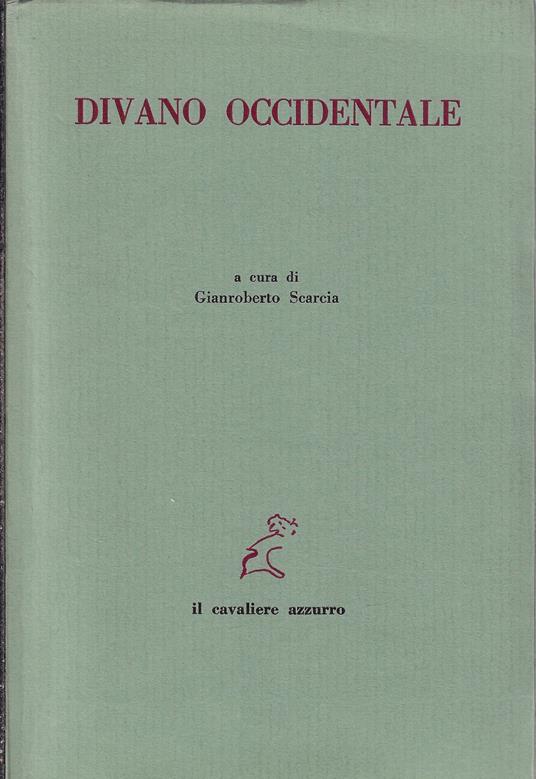 Divano occidentale - copertina