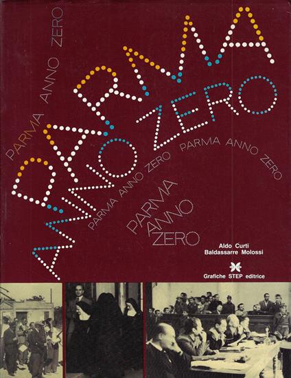 Parma anno zero - copertina