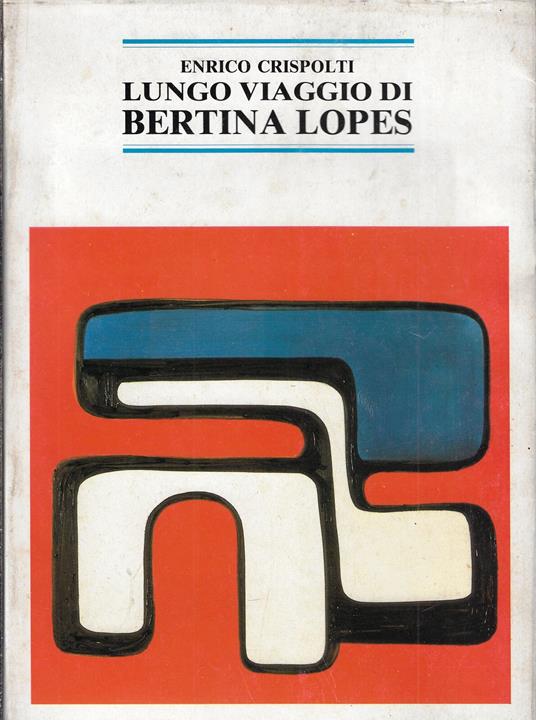 Lungo viaggio di Bertina Lopes - Enrico Crispolti - copertina