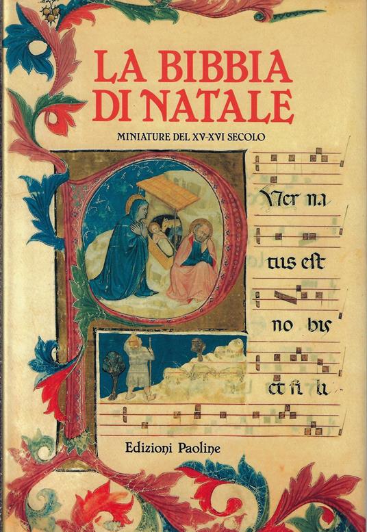 La Bibbia di Natale commentata dai Padri della Chiesa - Rinaldo Fabris - copertina