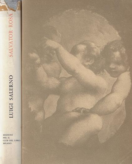 Salvator Rosa - Luigi Salerno - copertina