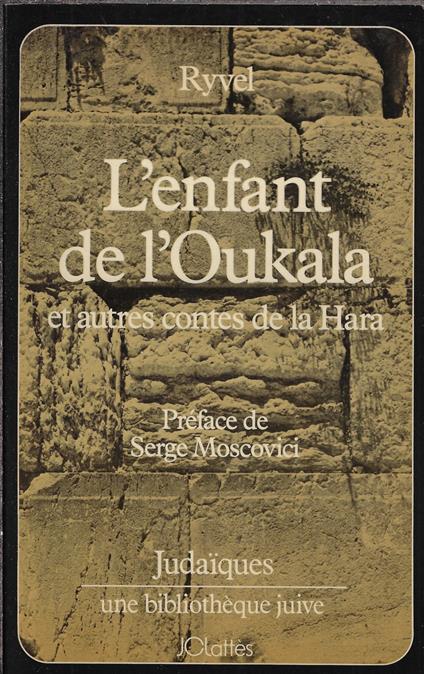 L' enfant de l'Oukala - copertina