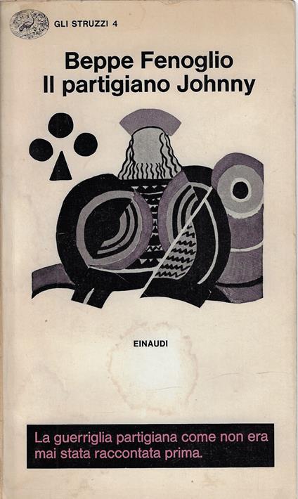 Il partigiano Johnny - Beppe Fenoglio - copertina