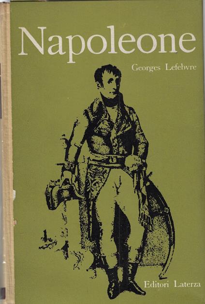 Napoleone - Georges Lefebvre - copertina