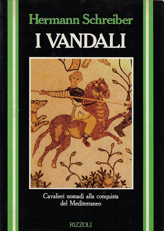 I vandali - Hermann Schreiber - copertina
