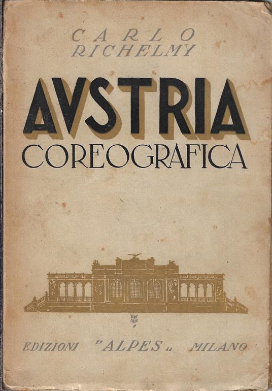 Austria coreografica - Carlo Richelmy - copertina