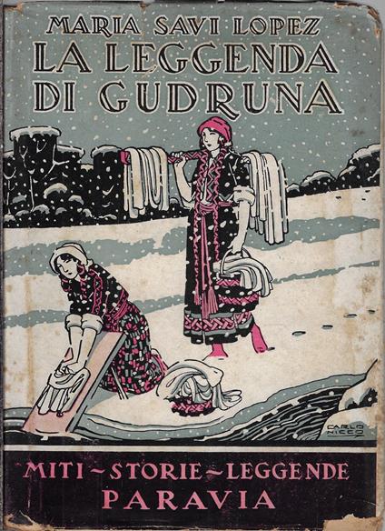 La leggenda di Gudruna - Maria Savi Lopez - copertina