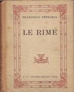 Le rime : con fregi ed antiche incisioni