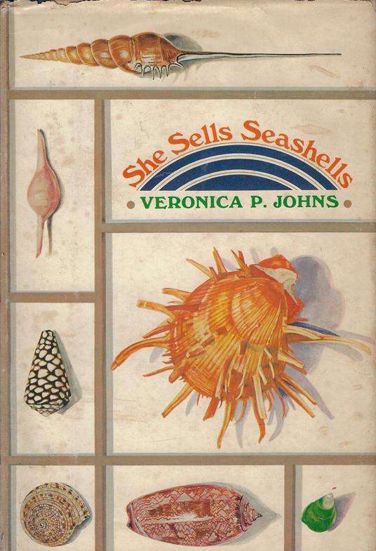 She sells seashells - copertina