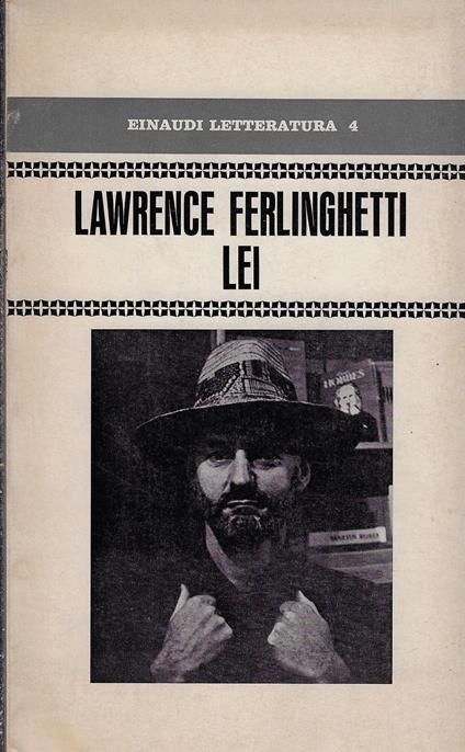 Lei - Lawrence Ferlinghetti - copertina