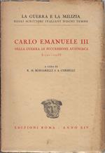 Carlo Emanuele III nella guerra di successione austriaca, 1742-1743