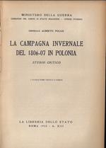 La campagna invernale del 1806-07 in Polonia : studio critico