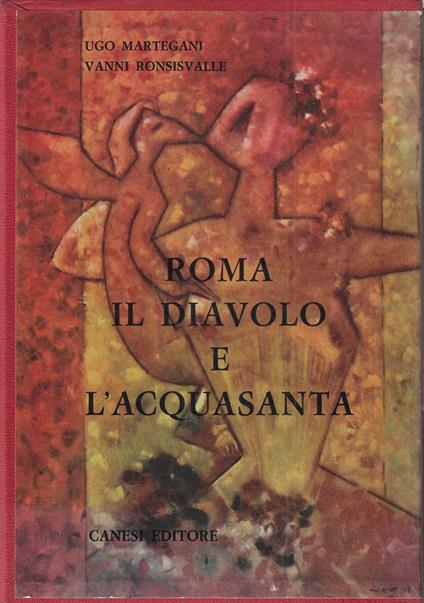 Roma, il diavolo e l'acquasanta - copertina