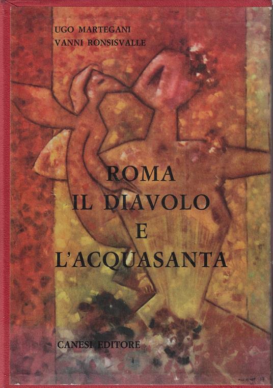 Roma, il diavolo e l'acquasanta - copertina