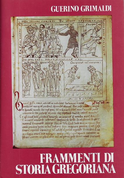 Frammenti di storia gregoriana - copertina