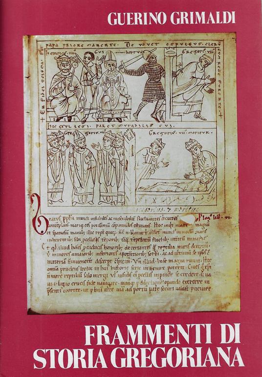 Frammenti di storia gregoriana - copertina