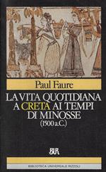 La vita quotidiana a Creta ai tempi di Minosse (1500 a. C.)