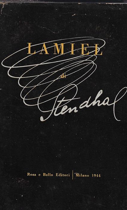 Lamiel - Stendhal - copertina