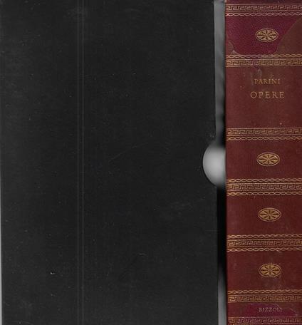 Opere - Giuseppe Parini - copertina