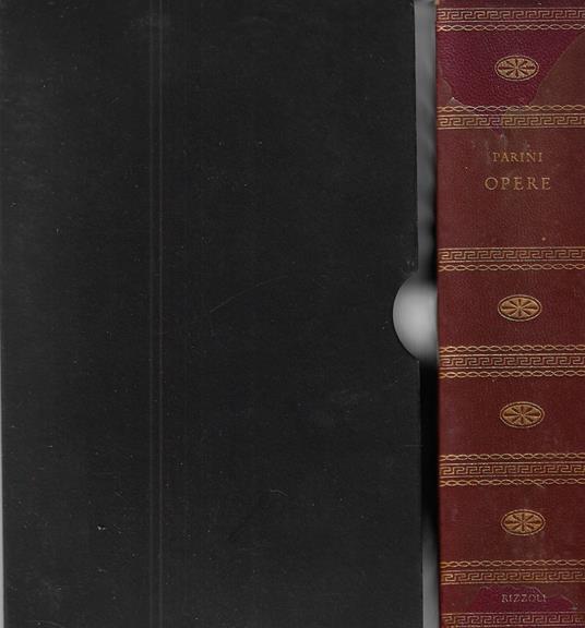 Opere - Giuseppe Parini - copertina