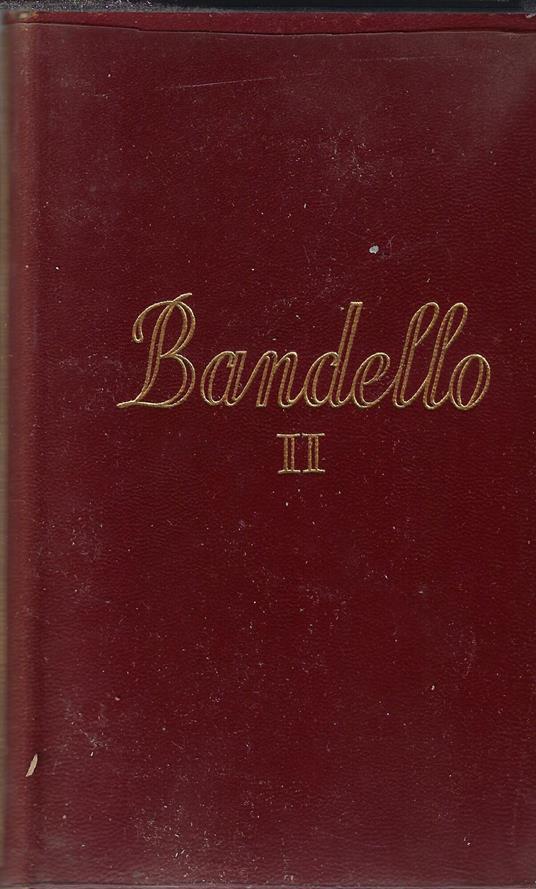 Tutte le opere di Matteo Bandello (due volumi) - Matteo Bandello - copertina