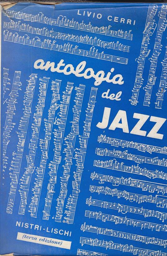 Antologia del jazz - Livio Cerri - copertina