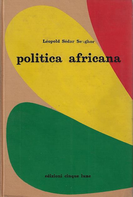 Politica africana - Léopold Sédar Senghor - copertina