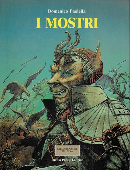 I mostri - Domenico Paolella - copertina