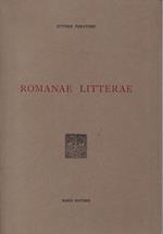 Romanae litterae