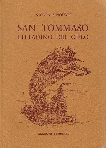 San Tommaso, cittadino del cielo - Nicola Sinopoli - copertina