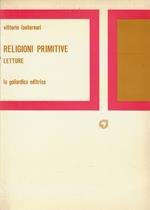 Religioni primitive : letture