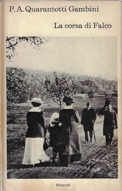 La corsa di Falco - Pier Antonio Quarantotti Gambini - copertina