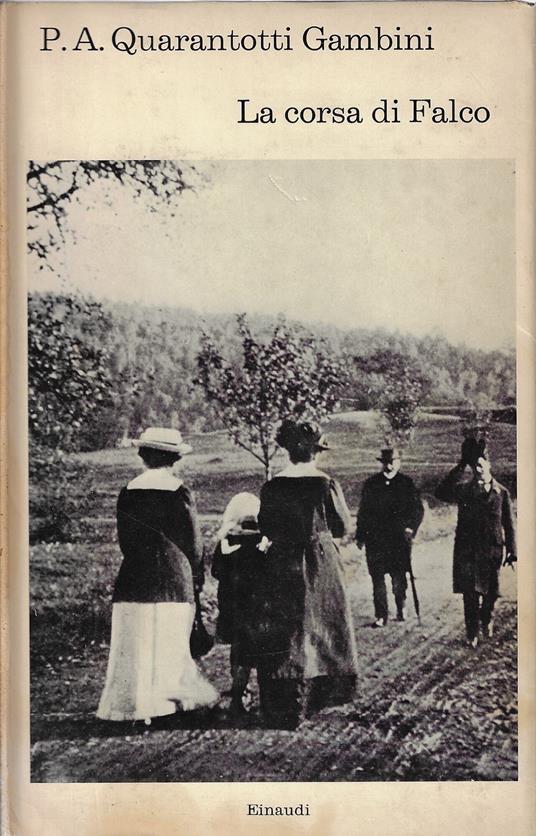 La corsa di Falco - Pier Antonio Quarantotti Gambini - copertina