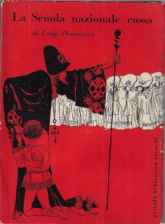 La Scuola nazionale russa - Luigi Pestalozza - copertina