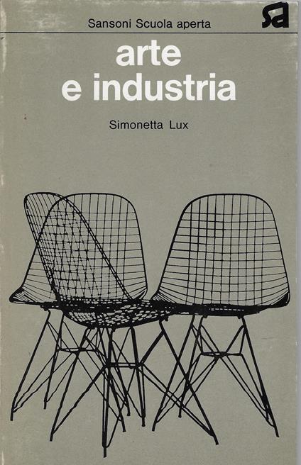 Arte e industria - Simonetta Lux - copertina