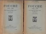Fouché : 1759-1820