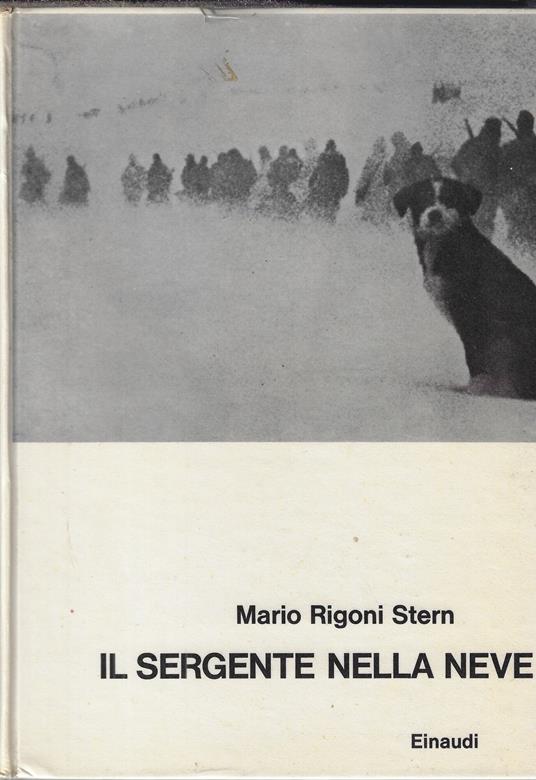 Il sergente nella neve - Mario Rigoni Stern - copertina