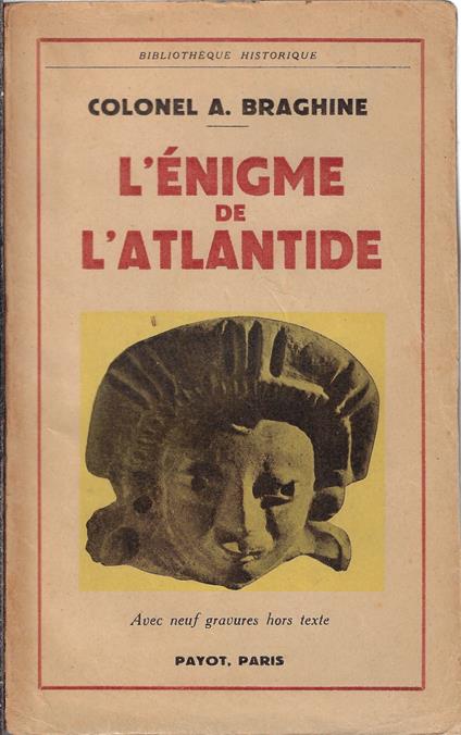 L' enigme de l'Atlantide - copertina