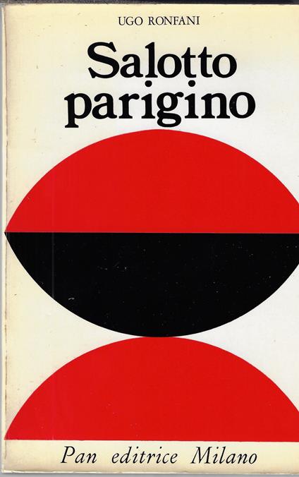 Salotto parigino - Ugo Ronfani - copertina