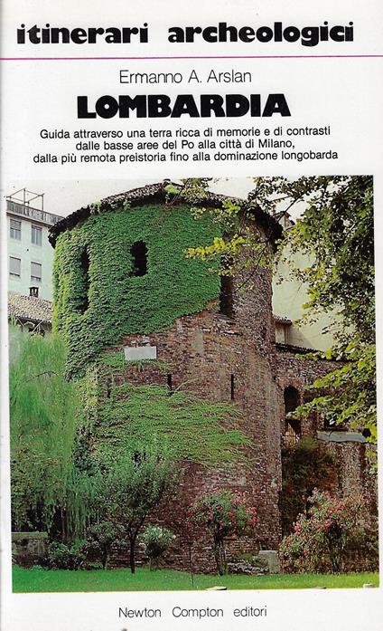 Lombardia - Ermanno A. Arslan - copertina