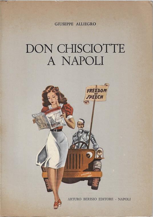 Don Chisciotte a Napoli : dal 1944 al 1946 - Giuseppe Alliegro - copertina