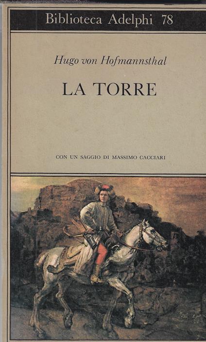 La torre - copertina