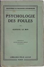 Psychologie des foules