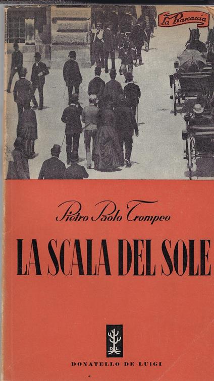 La scala del sole - copertina