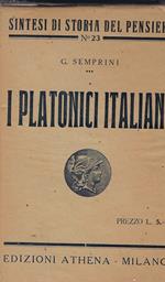 I platonici italiani