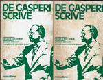 De Gasperi scrive (due volumi)