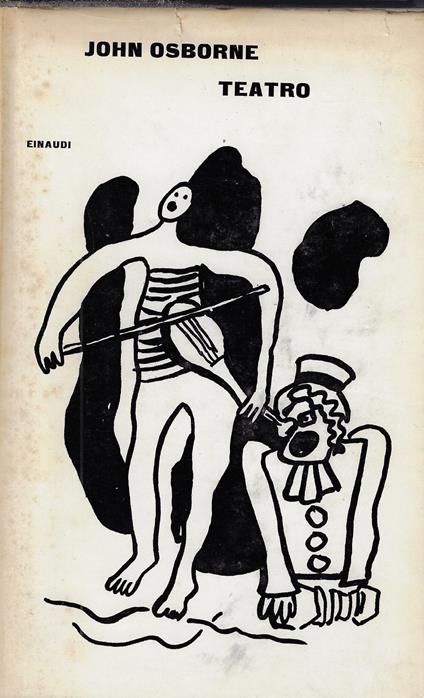 Teatro - John Osborne - copertina