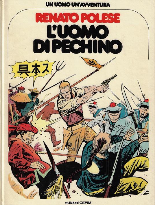 L' uomo di Pechino - copertina