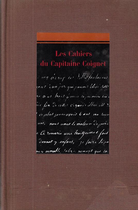 Les cahiers du capitaine Coignet - copertina