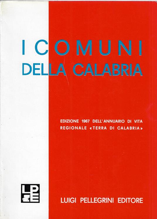 I comuni della Calabria - copertina